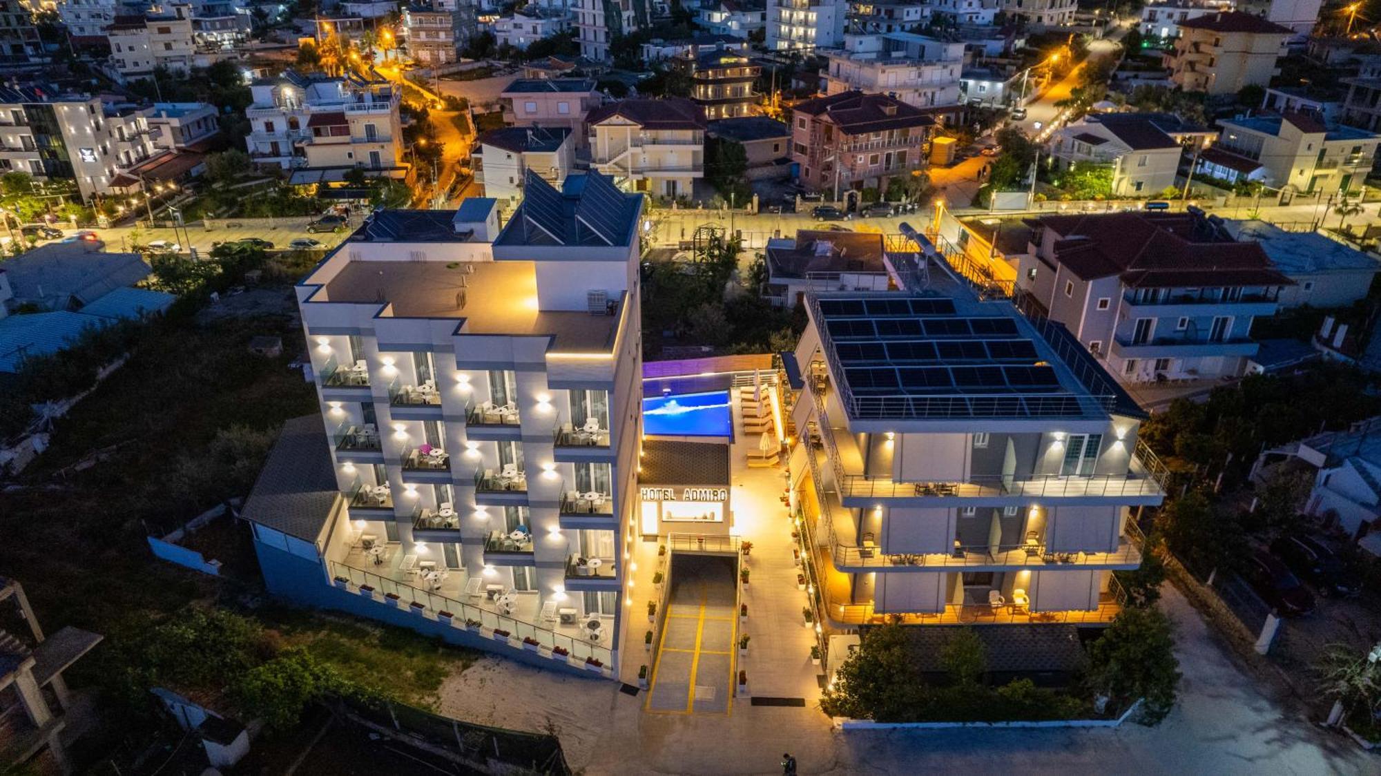 Apartments Mario Ksamil Exterior foto