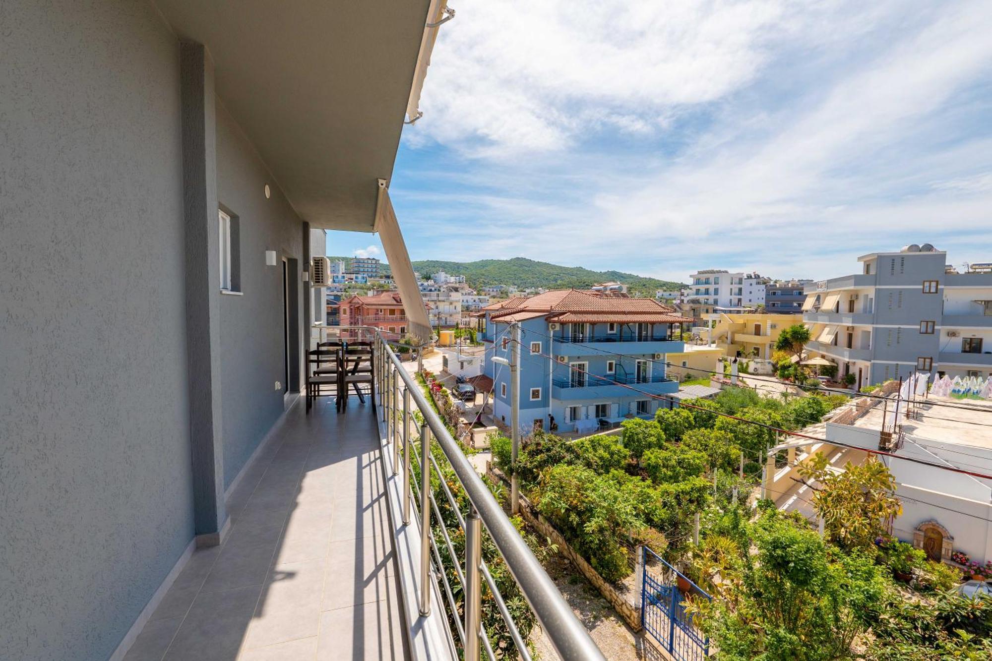 Apartments Mario Ksamil Exterior foto