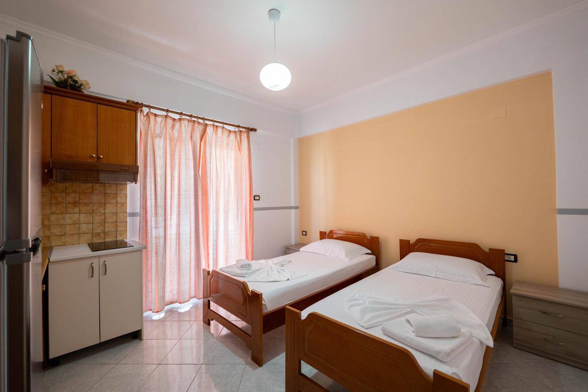 Apartments Mario Ksamil Exterior foto