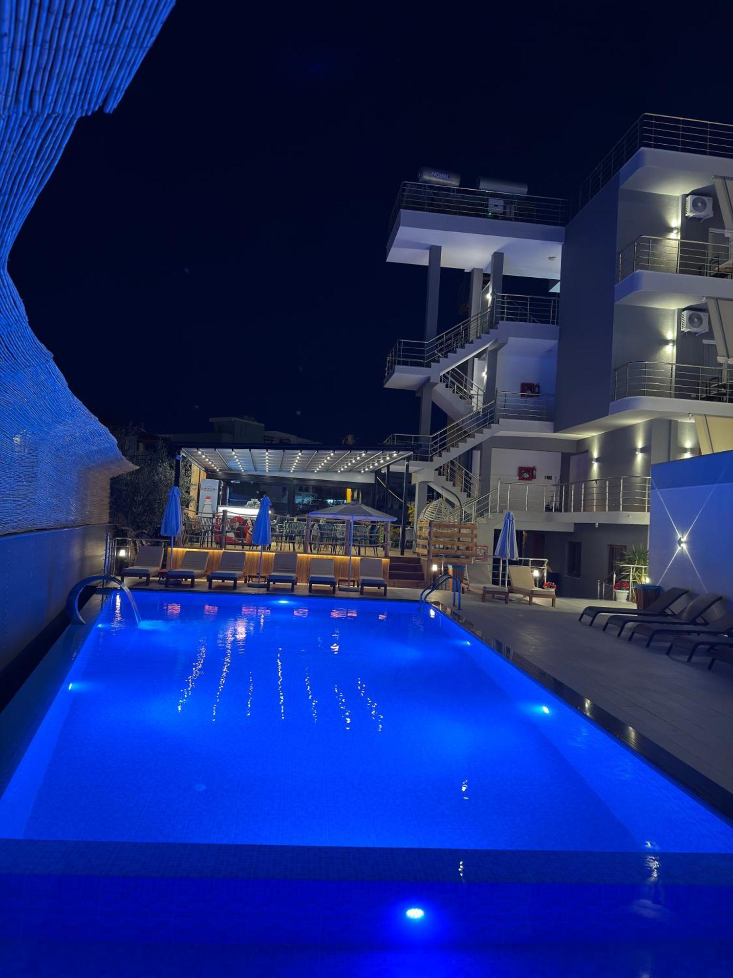 Apartments Mario Ksamil Exterior foto